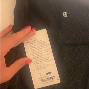 Lululemon align pant II